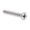Prime-Line Machine Screw, Flat Head, Phillip Drive No. 10-32 X 1-1/4in Grade 18-8 Stainless Steel 25PK 9001166 - alternate 1